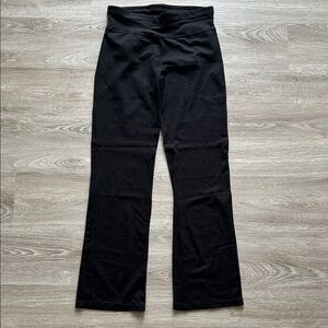 Active ACX Black High-Waist Yoga Pants